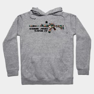 Come and Take it - Jungle Hoodie